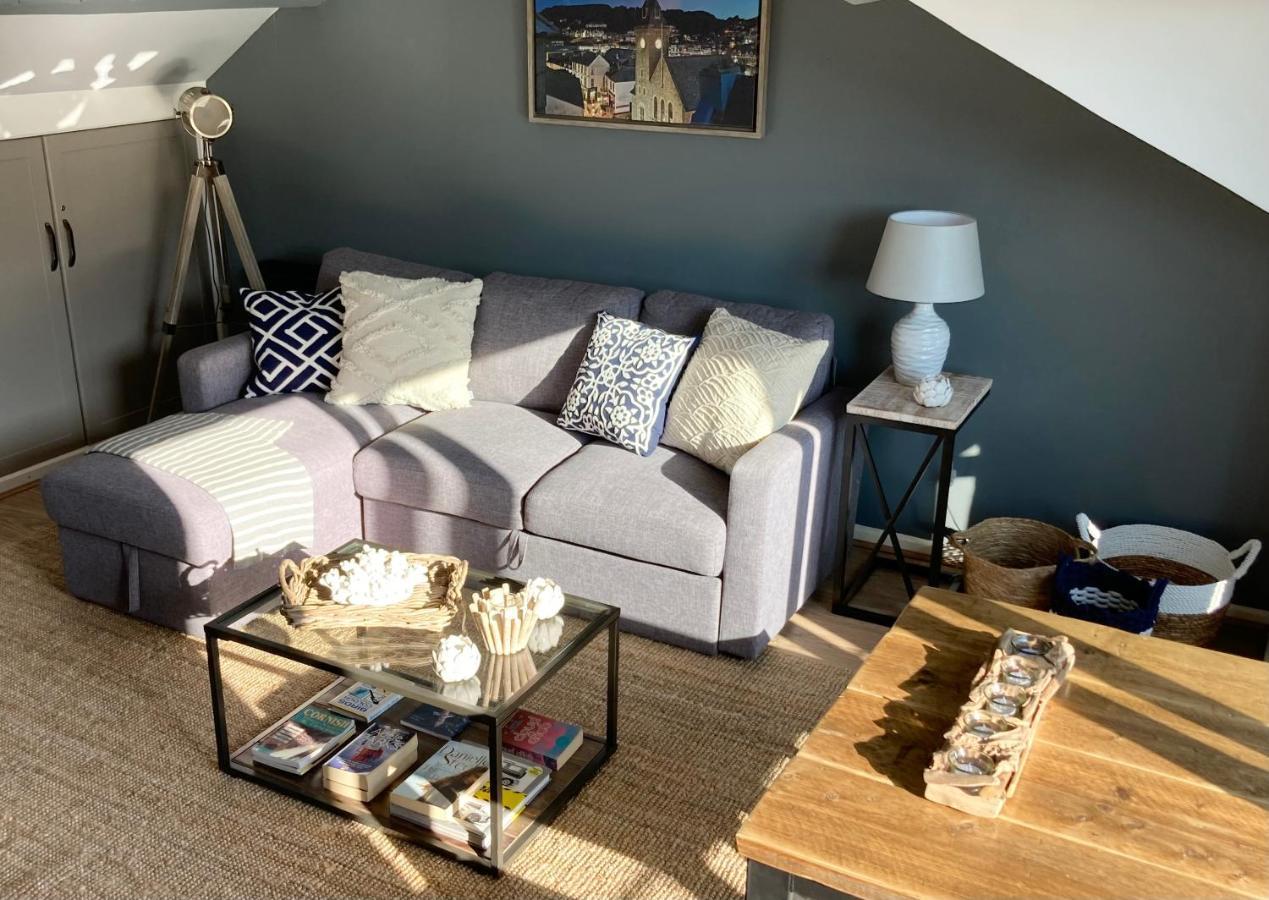 Looe With A View - Entire Apartment With Free Allocated Parking Exteriér fotografie
