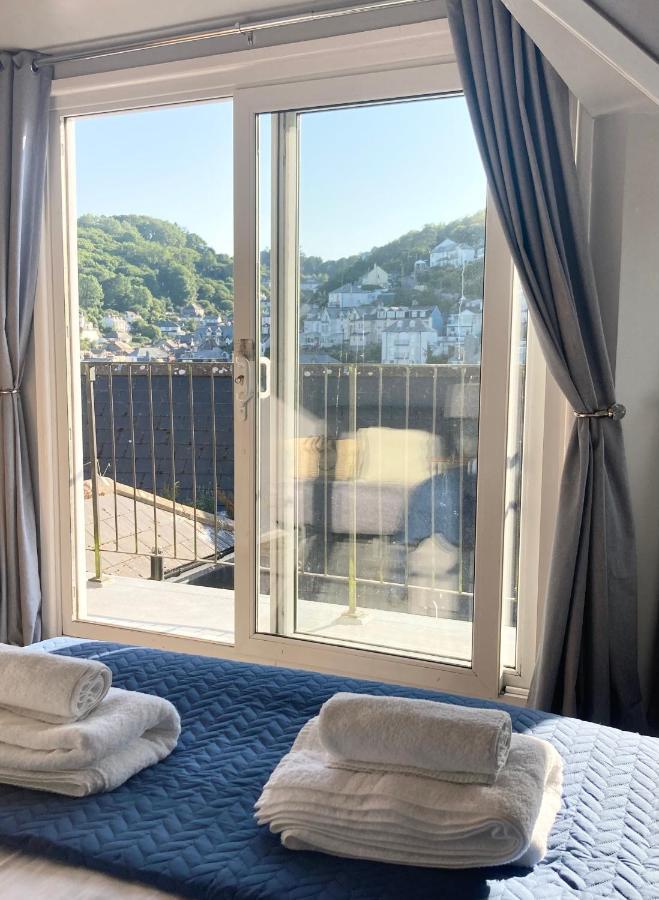 Looe With A View - Entire Apartment With Free Allocated Parking Exteriér fotografie