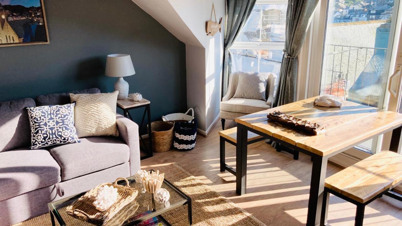 Looe With A View - Entire Apartment With Free Allocated Parking Exteriér fotografie