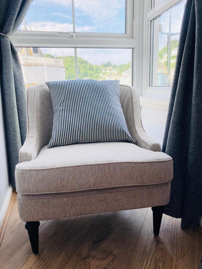 Looe With A View - Entire Apartment With Free Allocated Parking Exteriér fotografie