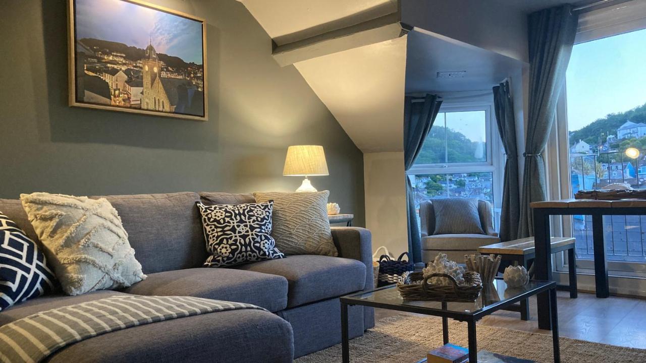 Looe With A View - Entire Apartment With Free Allocated Parking Exteriér fotografie
