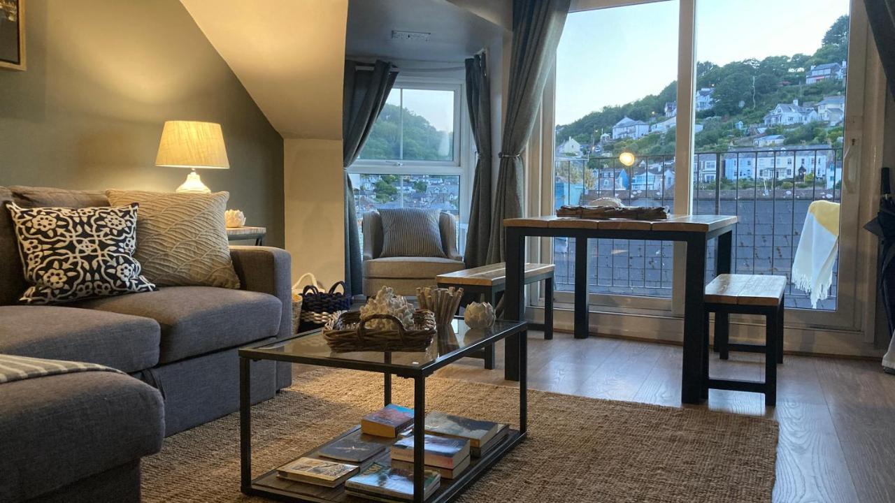 Looe With A View - Entire Apartment With Free Allocated Parking Exteriér fotografie