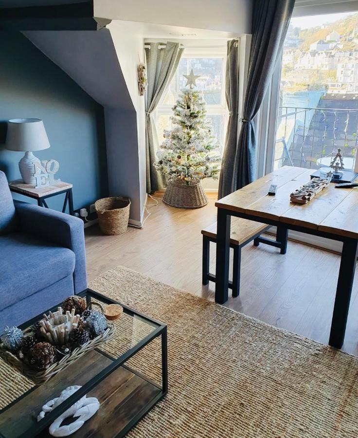 Looe With A View - Entire Apartment With Free Allocated Parking Exteriér fotografie