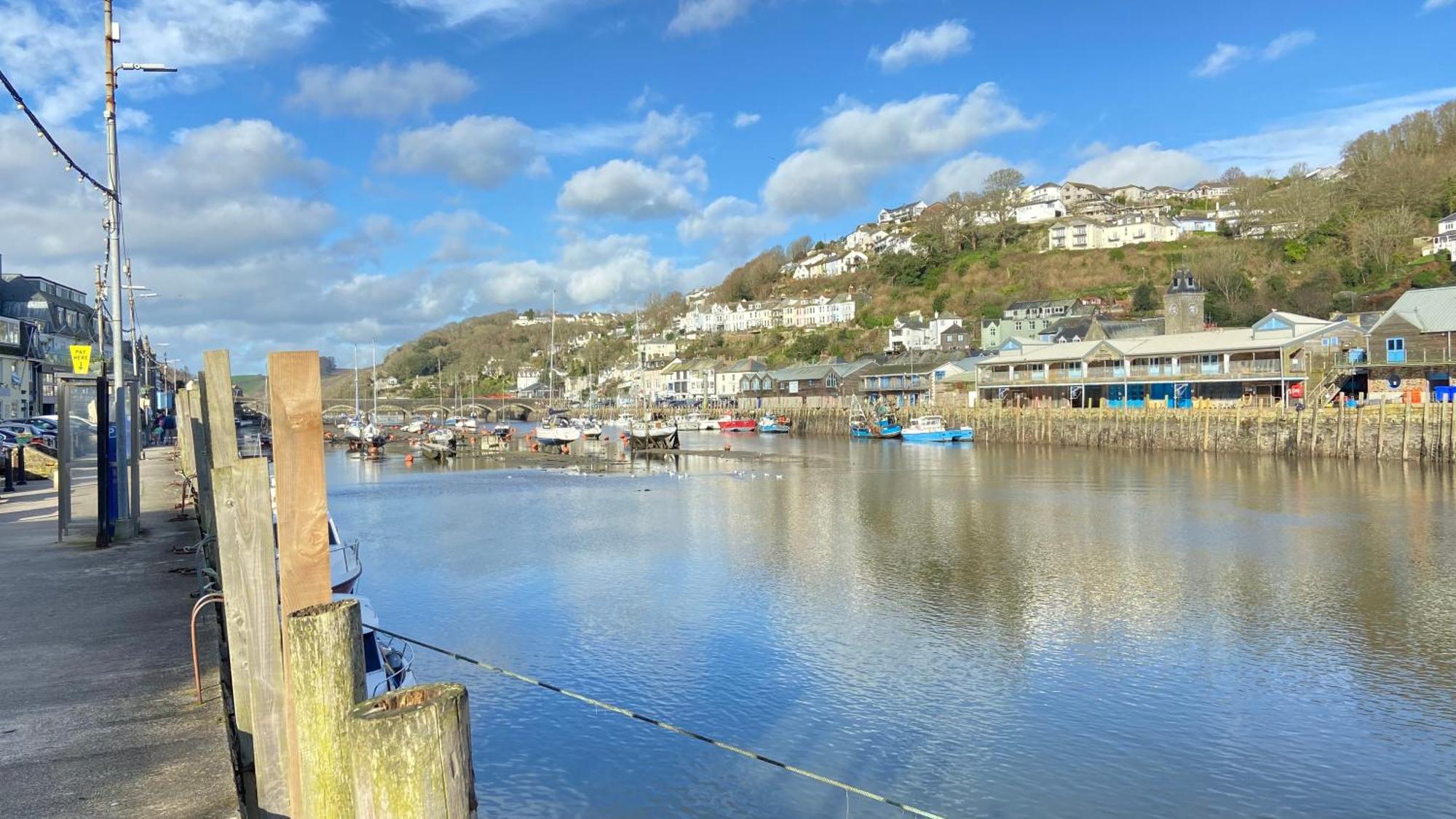 Looe With A View - Entire Apartment With Free Allocated Parking Exteriér fotografie