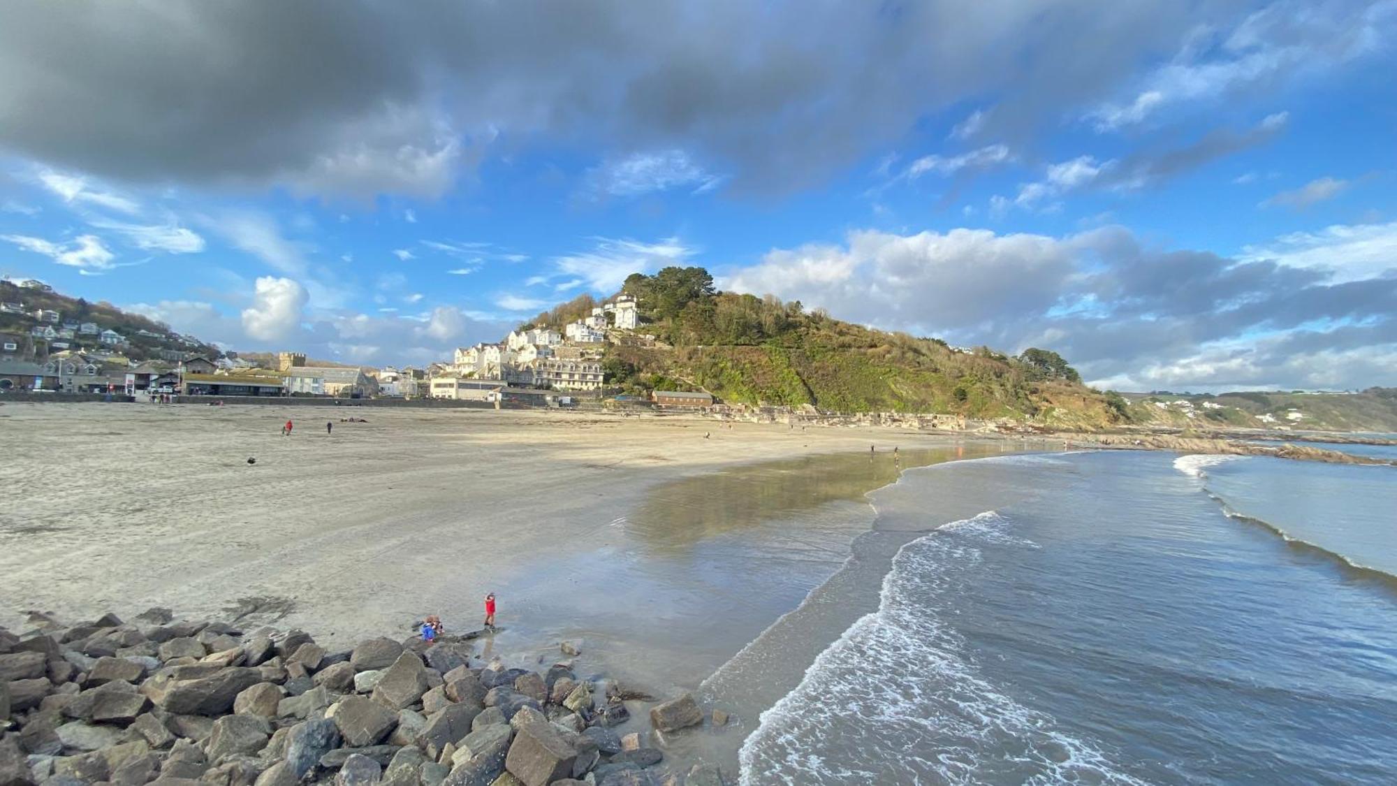 Looe With A View - Entire Apartment With Free Allocated Parking Exteriér fotografie